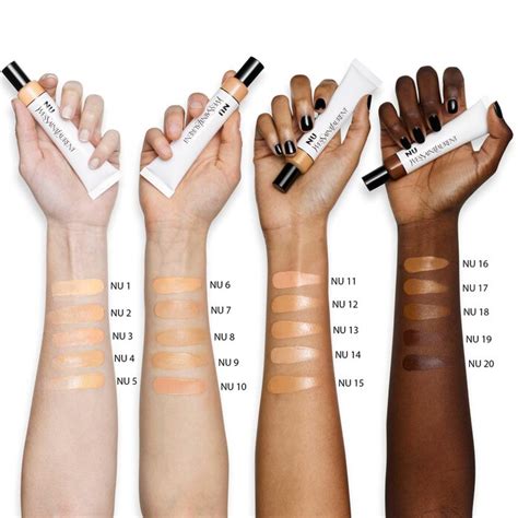 ysl foundation tint|YSL bare skin tint.